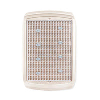 Makar Dog Tray Lavatory (Cream)