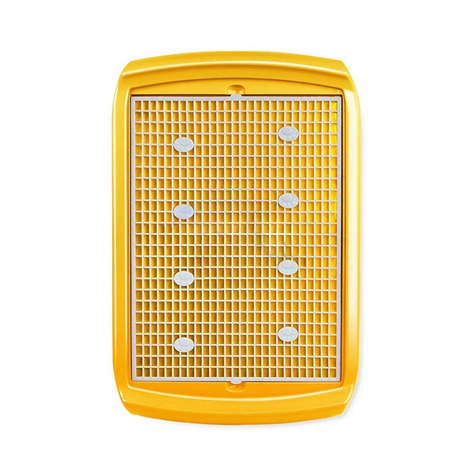 Makar Dog Tray Lavatory (Yellow)