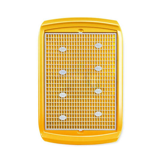 Makar Dog Tray Lavatory (Yellow)