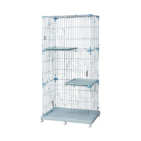Iris 3-tier Cat Cage Pec-903 (Blue)