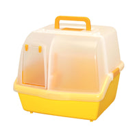 Iris Cat Toilet CNT-500 (Yellow)