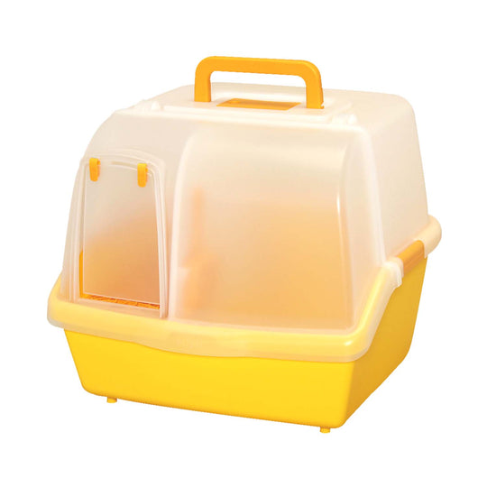 Iris Cat Toilet CNT-500 (Yellow)