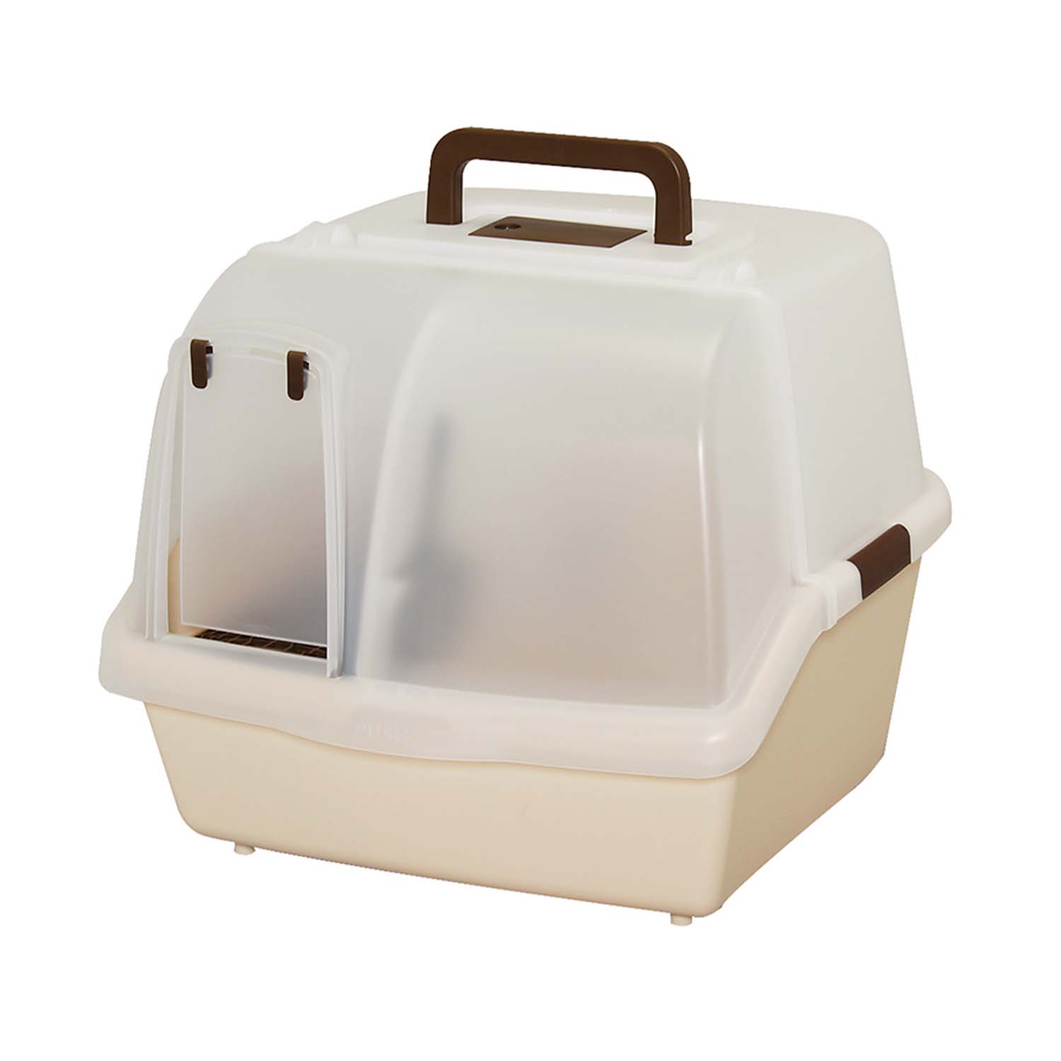 Iris Cat Toilet CNT-500 (Brown)