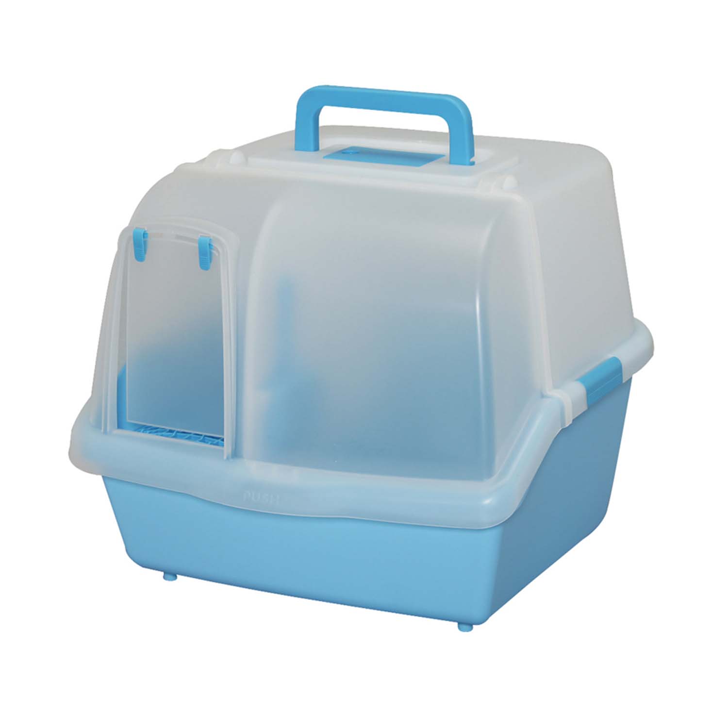 Iris Cat Toilet CNT-500 (Blue)