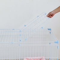 Iris Deluxe Wire Cage Sts1200t Roof (blue)