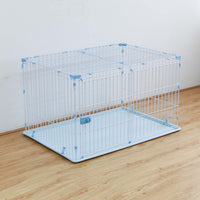Iris Deluxe Wire Cage Sts1200t Roof (blue)
