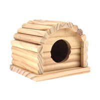 Carno Hamster Splittable Wooden Cabin