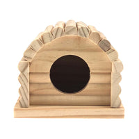 Carno Hamster Splittable Wooden Cabin