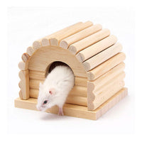 Carno Hamster Splittable Wooden Cabin