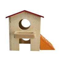 Carno Hamster Solid Wooden House