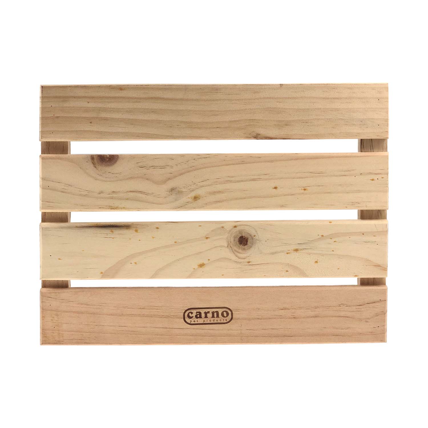 Carno Chinchilla Wooden Mat