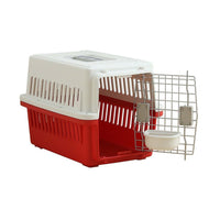 Iris Air Travel Carrier Atc-530 - Small (Red)