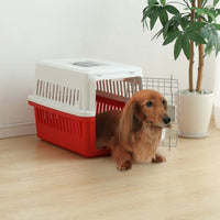 Iris Air Travel Carrier Atc-530 - Small (Red)