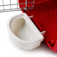 Iris Air Travel Carrier Atc-530 - Small (Red)