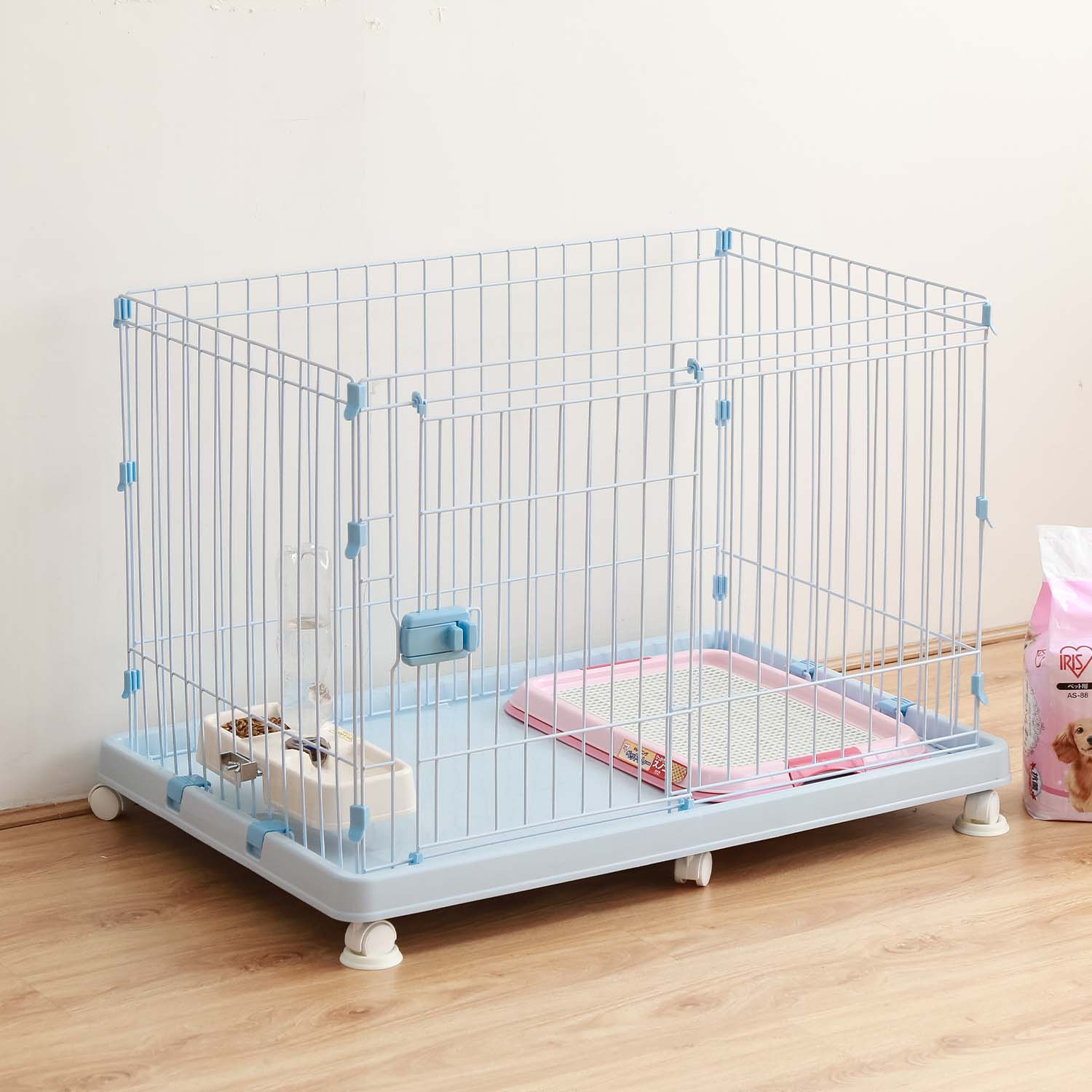 Iris Deluxe Wire Cage Sts600tn blue