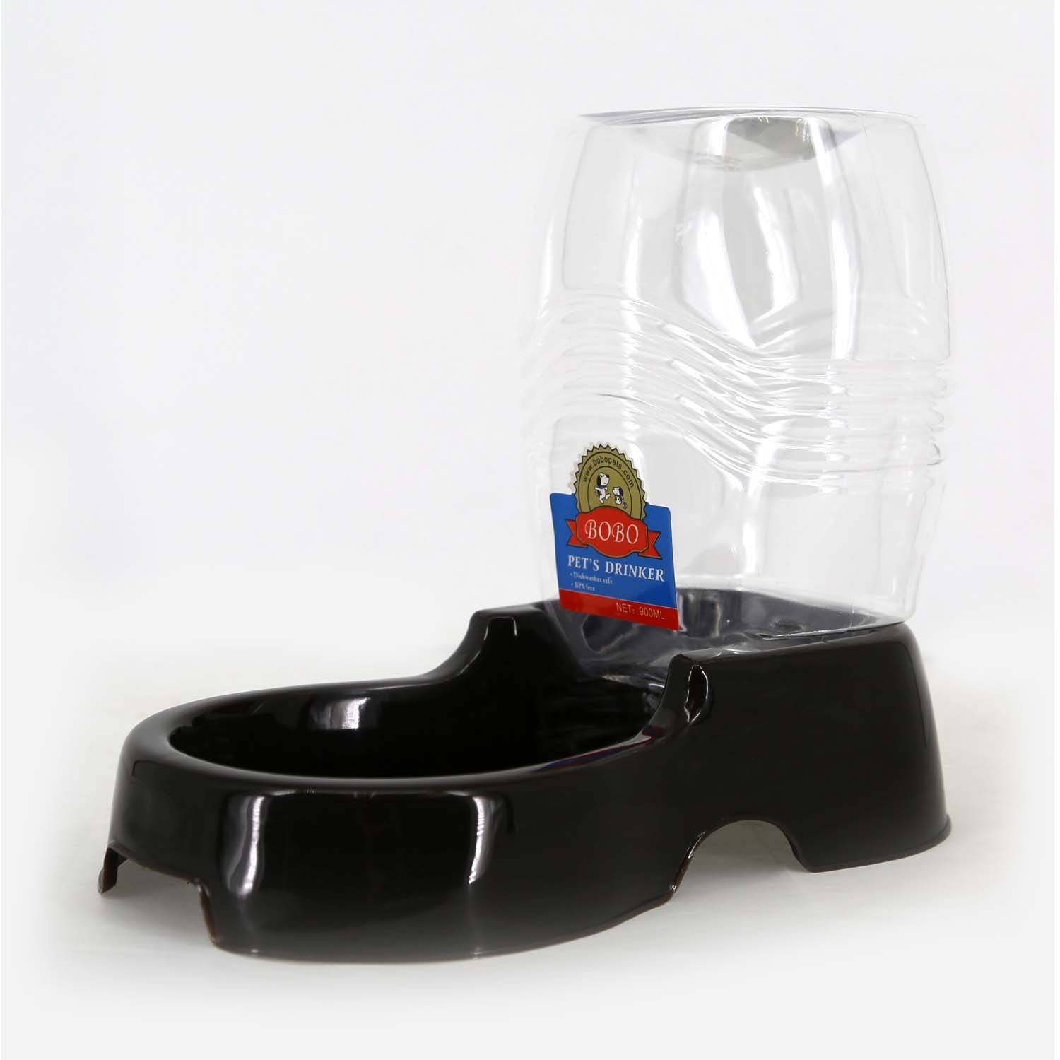 Bobo Automatic Pet Drinker (Black)