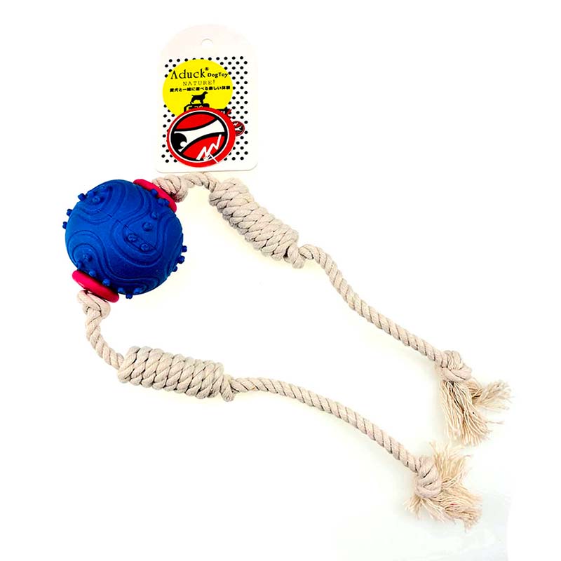 Vicky Salala Aduck Knot Tug With Ball