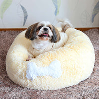 Anee Affetto Luxury Ivory Donut Bed