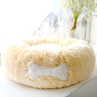 Anee Affetto Luxury Ivory Donut Bed