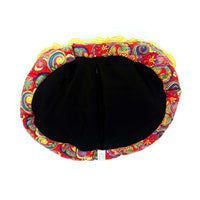 Ps Ax Oval Floral Pet Bed (assorted)