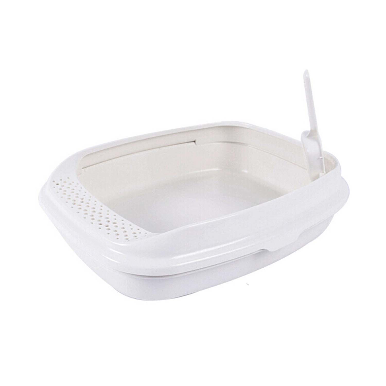 Makar Pet Cat Litter Station (Cream)