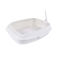 Makar Pet Cat Litter Station (Cream)