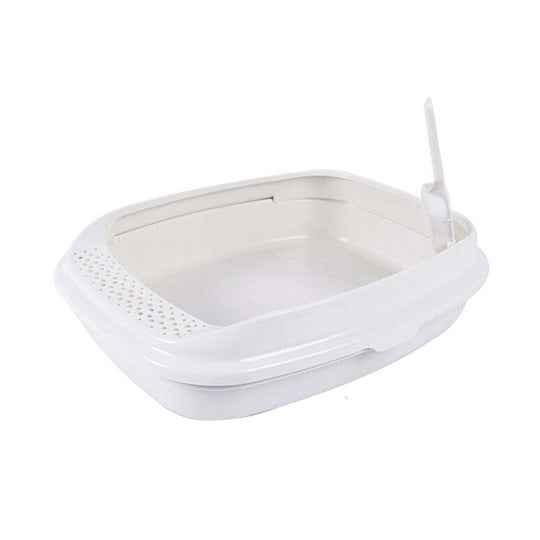 Makar Pet Cat Litter Station (Cream)