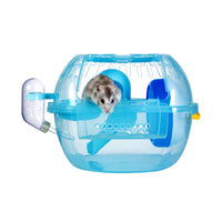 Carno Crystal Hamster Cage (Blue)