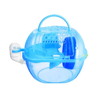 Carno Crystal Hamster Cage (Blue)