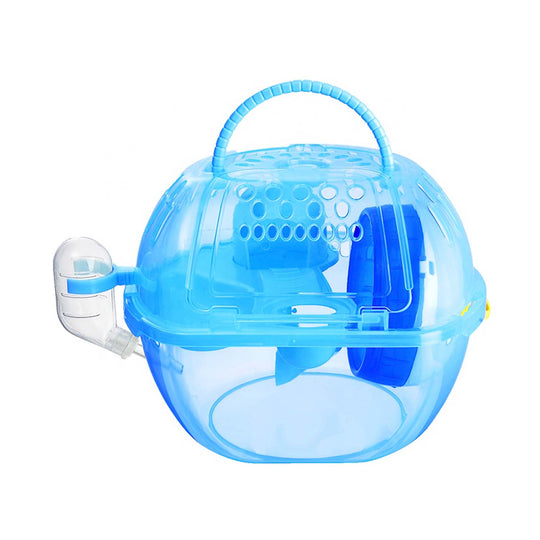 Carno Crystal Hamster Cage (Blue)