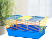 Riyoka Basic Rabbit Cage (Blue)