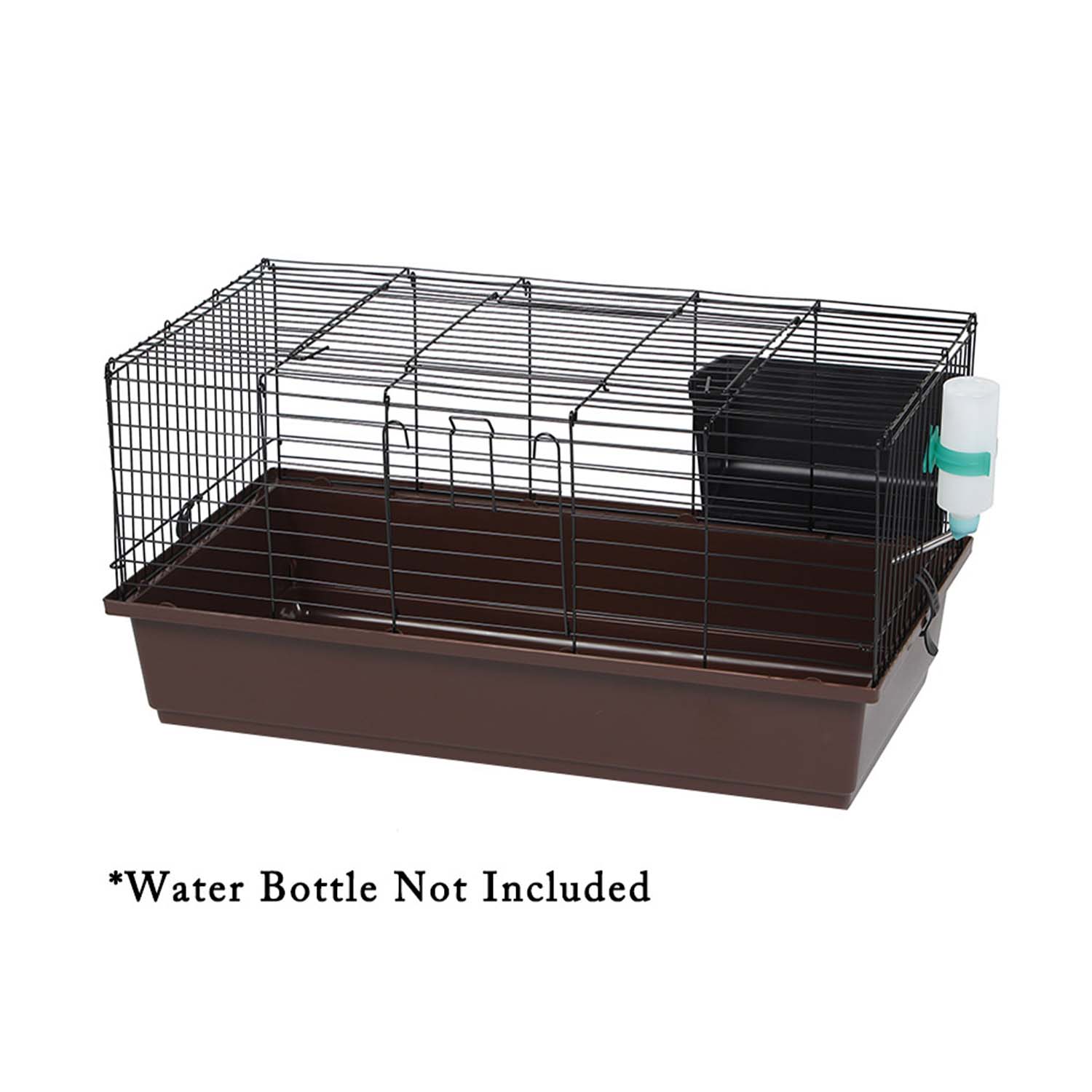 Riyoka Basic Rabbit Cage (Brown)