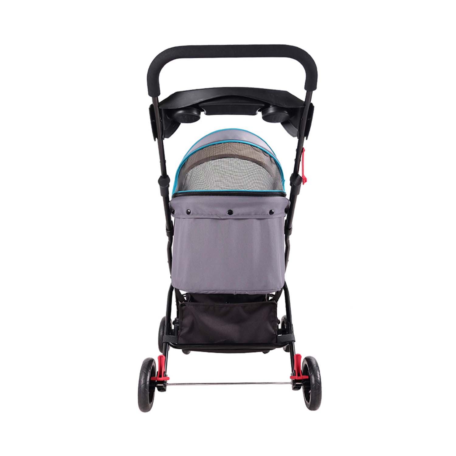 Ibiyaya Easy Strolling Pet Buggy (Grey)