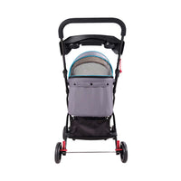 Ibiyaya Easy Strolling Pet Buggy (Grey)