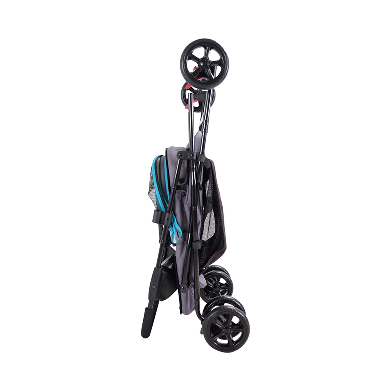 Ibiyaya Easy Strolling Pet Buggy (Grey)