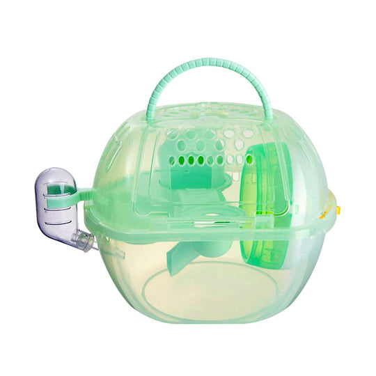 Carno Crystal Hamster Cage (Green)