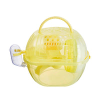 Carno Crystal Hamster Cage (Yellow)