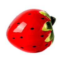 Carno Hamster Ceramic House (Strawberry)