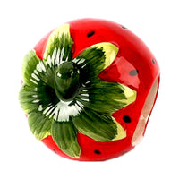 Carno Hamster Ceramic House (Strawberry)