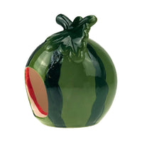 Carno Hamster Ceramic House (Watermelon)