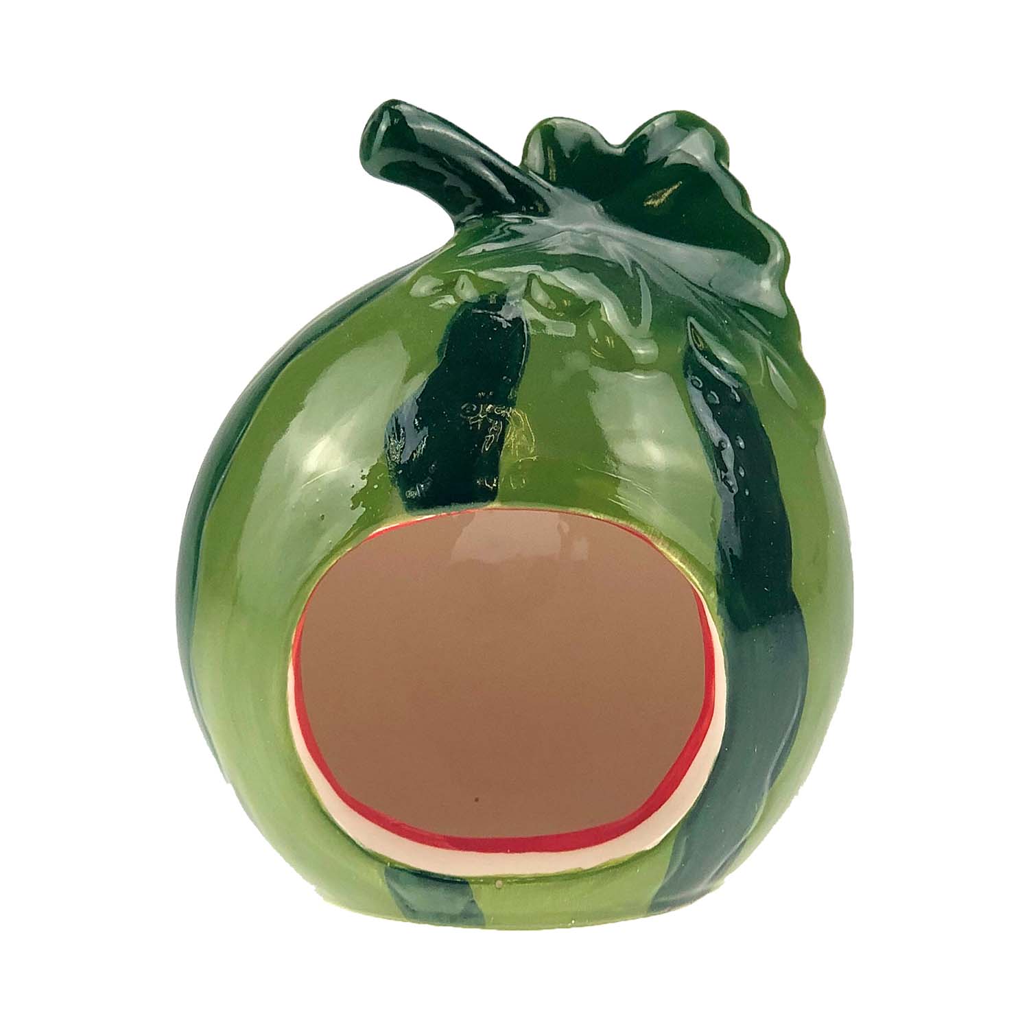 Carno Hamster Ceramic House (Watermelon)