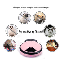 Petwant 5 Meals Auto Pet Feeder (Pink)