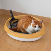 Iris Toilet For Cats PNE (Orange)
