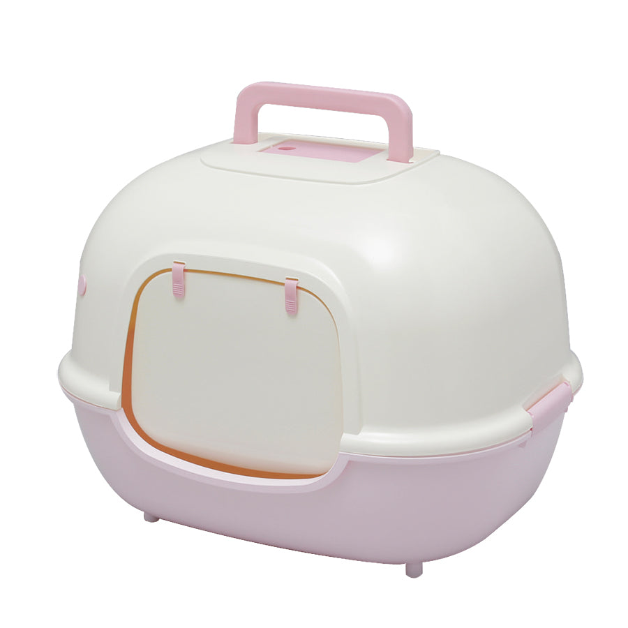 Iris Wide Hooded WNT510 Cat Litter Box