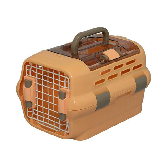 Iris 2 In 1 Car Seat Pet Carrier (Orange)