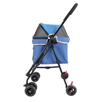 Ibiyaya Astro Go Lite Mini Pet Buggy Stroller (Grungy Blue)