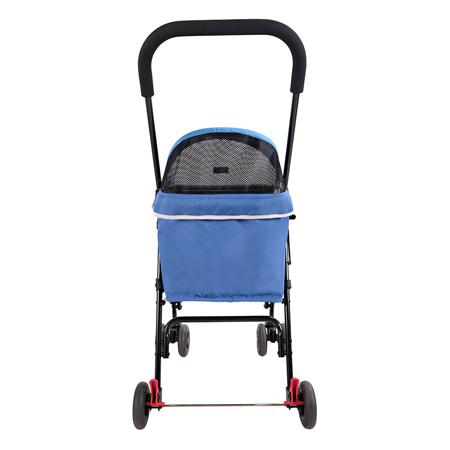Ibiyaya Astro Go Lite Mini Pet Buggy Stroller (Grungy Blue)