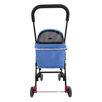 Ibiyaya Astro Go Lite Mini Pet Buggy Stroller (Grungy Blue)