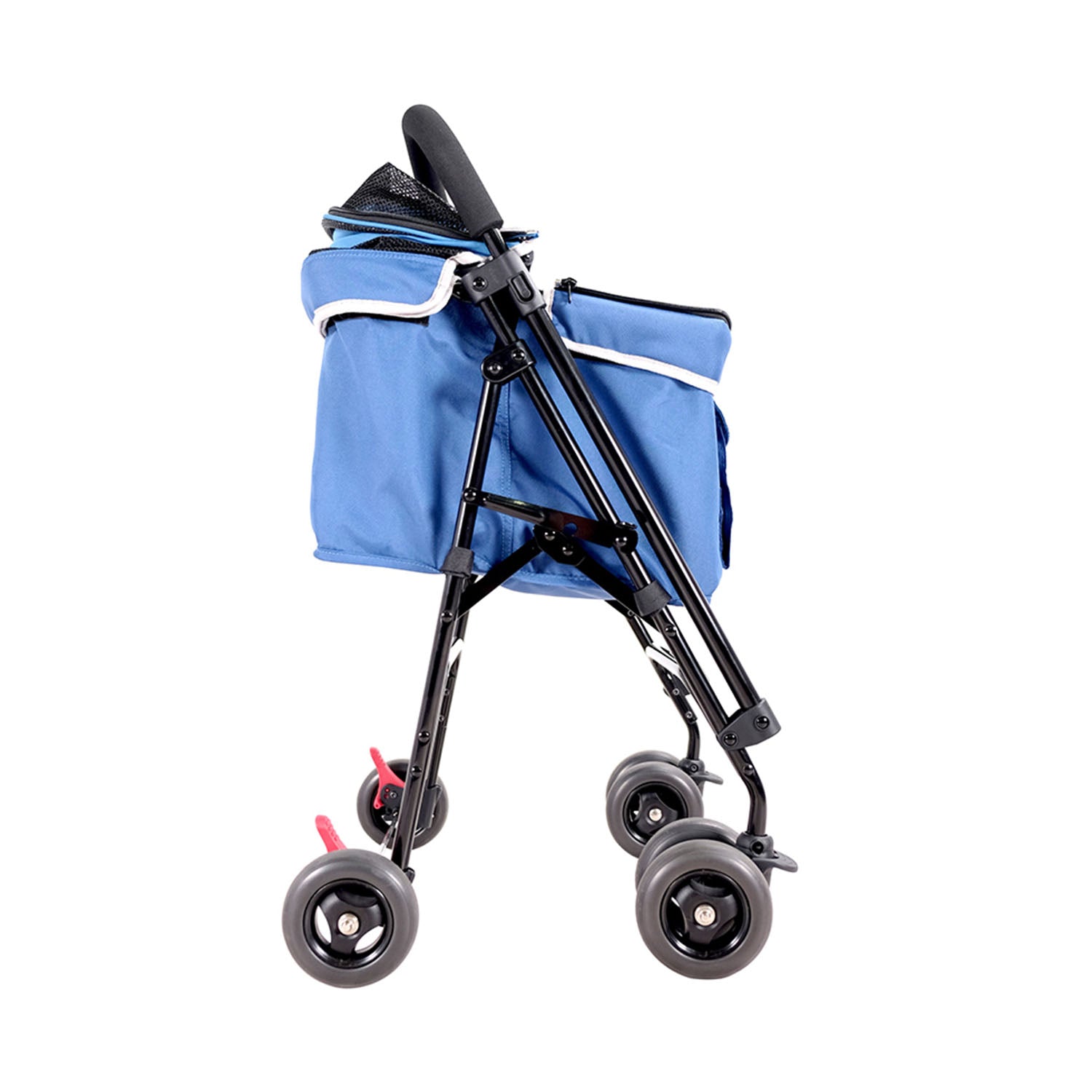 Ibiyaya Astro Go Lite Mini Pet Buggy Stroller (Grungy Blue)