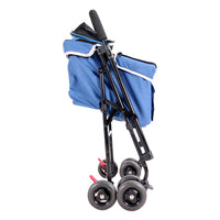 Ibiyaya Astro Go Lite Mini Pet Buggy Stroller (Grungy Blue)
